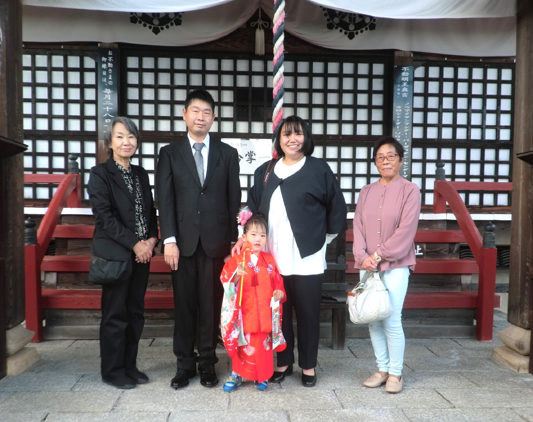 日向子ちゃん|七五三詣り